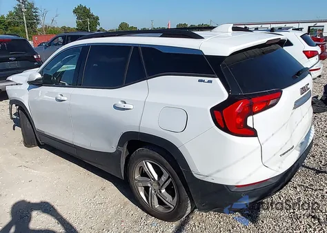 2019 GMC Terrain Sle z USA, uszkodzony, nr VIN 3GKALMEVXKL386606